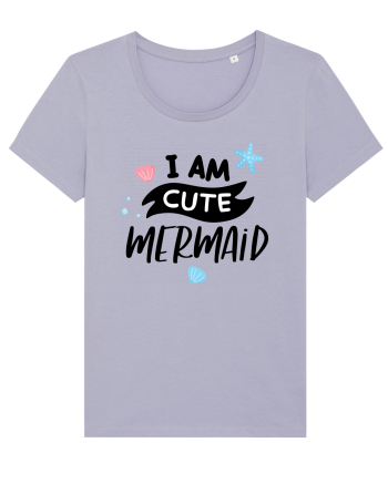 I am a Cute Mermaid Lavender
