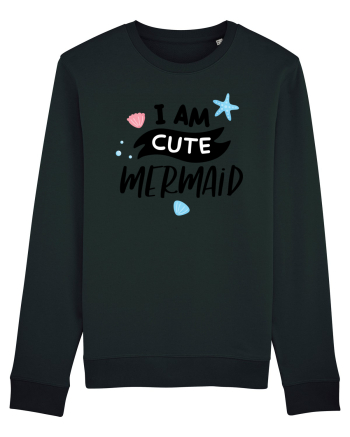 I am a Cute Mermaid Black