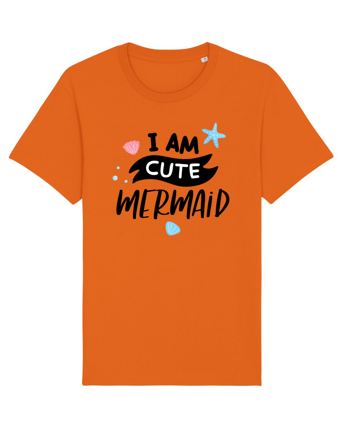 Tricou mânecă scurtă Unisex Rocker Bright Orange