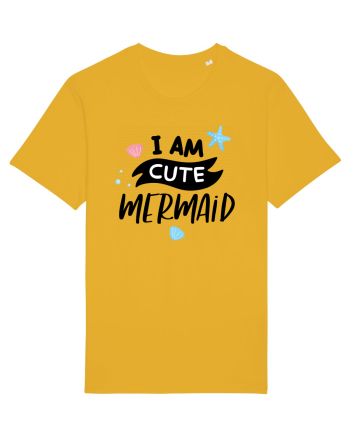I am a Cute Mermaid Spectra Yellow