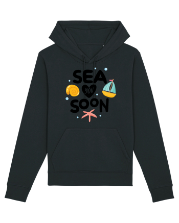 Sea You Soon Black