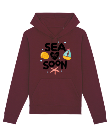 Sea You Soon Burgundy