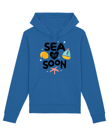 Sea You Soon Royal Blue