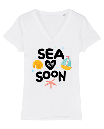 Sea You Soon White