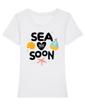 Sea You Soon White