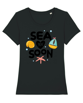 Sea You Soon Black