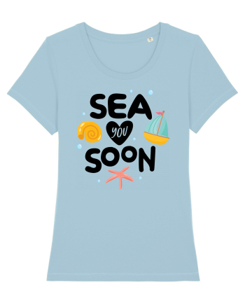 Sea You Soon Sky Blue