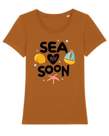 Sea You Soon Roasted Orange