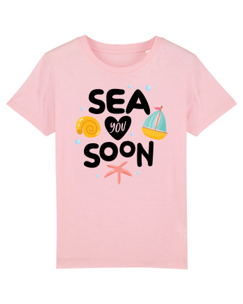 Sea You Soon Cotton Pink