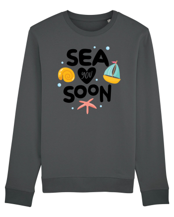 Sea You Soon Anthracite