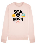 Sea You Soon Bluză mânecă lungă Unisex Rise