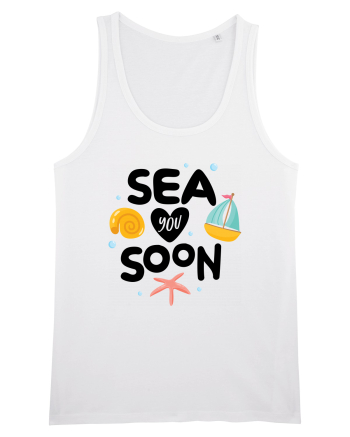Sea You Soon White