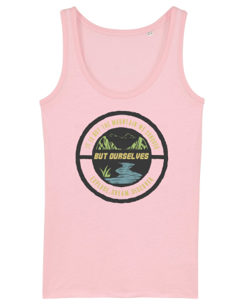 Explore Dream Discover Cotton Pink