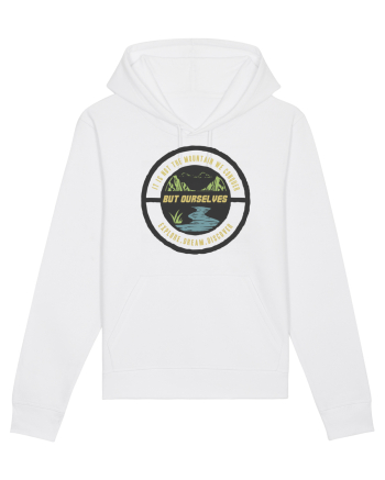 Explore Dream Discover White