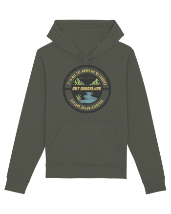 Explore Dream Discover Khaki