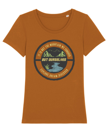 Explore Dream Discover Roasted Orange