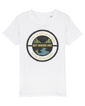 Explore Dream Discover White