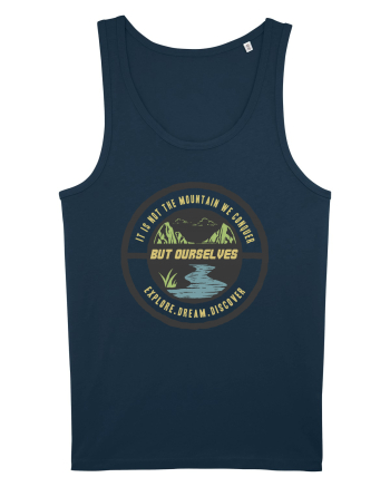 Explore Dream Discover Navy
