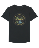 Explore Dream Discover Tricou mânecă scurtă guler larg Bărbat Skater