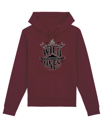 The Wild Ones Munte Burgundy