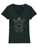 The Wild Ones Munte Tricou mânecă scurtă guler V Damă Evoker