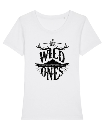 The Wild Ones Munte White