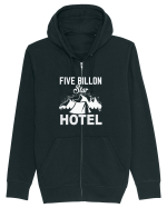 Five Billion Star Hotel Hanorac cu fermoar Unisex Connector