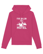 Five Billion Star Hotel Hanorac Unisex Drummer