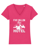 Five Billion Star Hotel Tricou mânecă scurtă guler V Damă Evoker