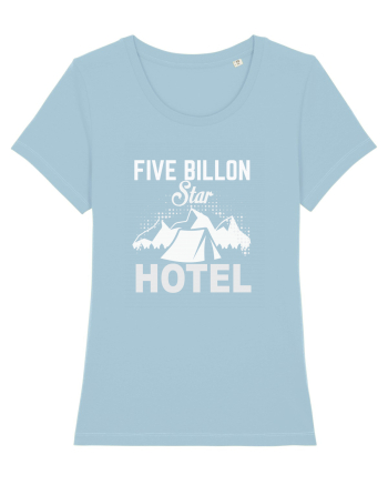 Five Billion Star Hotel Sky Blue