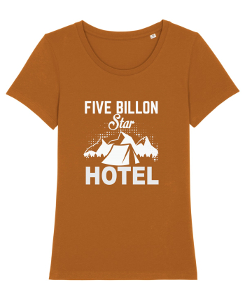 Five Billion Star Hotel Roasted Orange