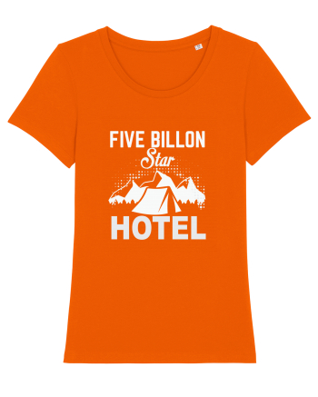 Five Billion Star Hotel Bright Orange