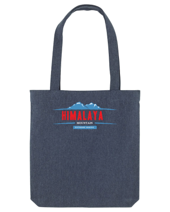 Himalaya Mountain Midnight Blue