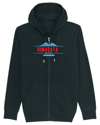 Himalaya Mountain Black