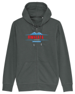 Himalaya Mountain Hanorac cu fermoar Unisex Connector