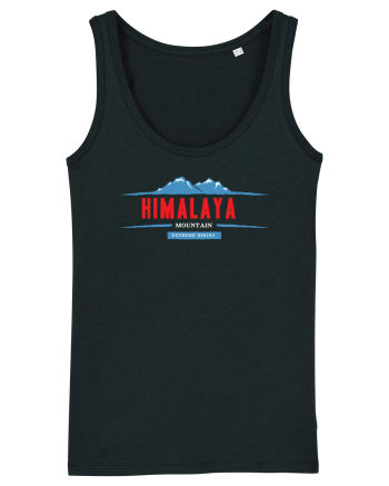 Himalaya Mountain Black