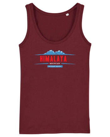 Himalaya Mountain Burgundy