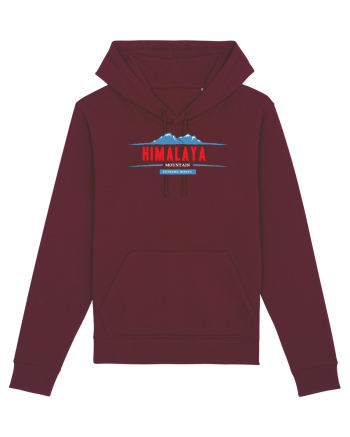 Himalaya Mountain Burgundy