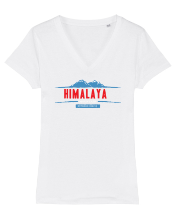 Himalaya Mountain White