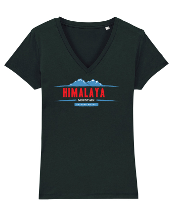 Himalaya Mountain Black