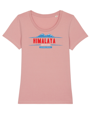 Himalaya Mountain Canyon Pink