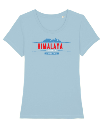 Himalaya Mountain Sky Blue