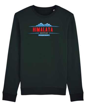 Himalaya Mountain Black