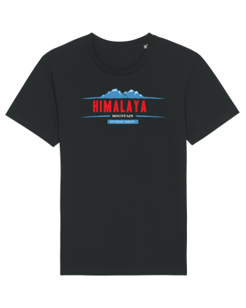 Himalaya Mountain Black