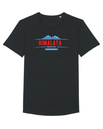 Himalaya Mountain Black