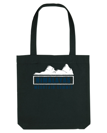 Himalayas Mountain Summit Black