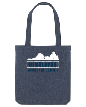 Himalayas Mountain Summit Midnight Blue