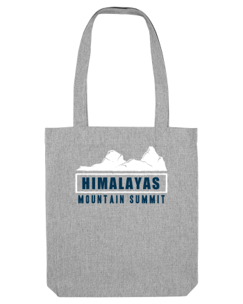 Himalayas Mountain Summit Heather Grey