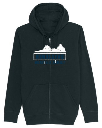 Himalayas Mountain Summit Black