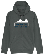 Himalayas Mountain Summit Hanorac cu fermoar Unisex Connector